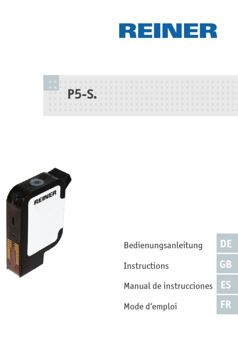 Reiner P5-S. instructions
