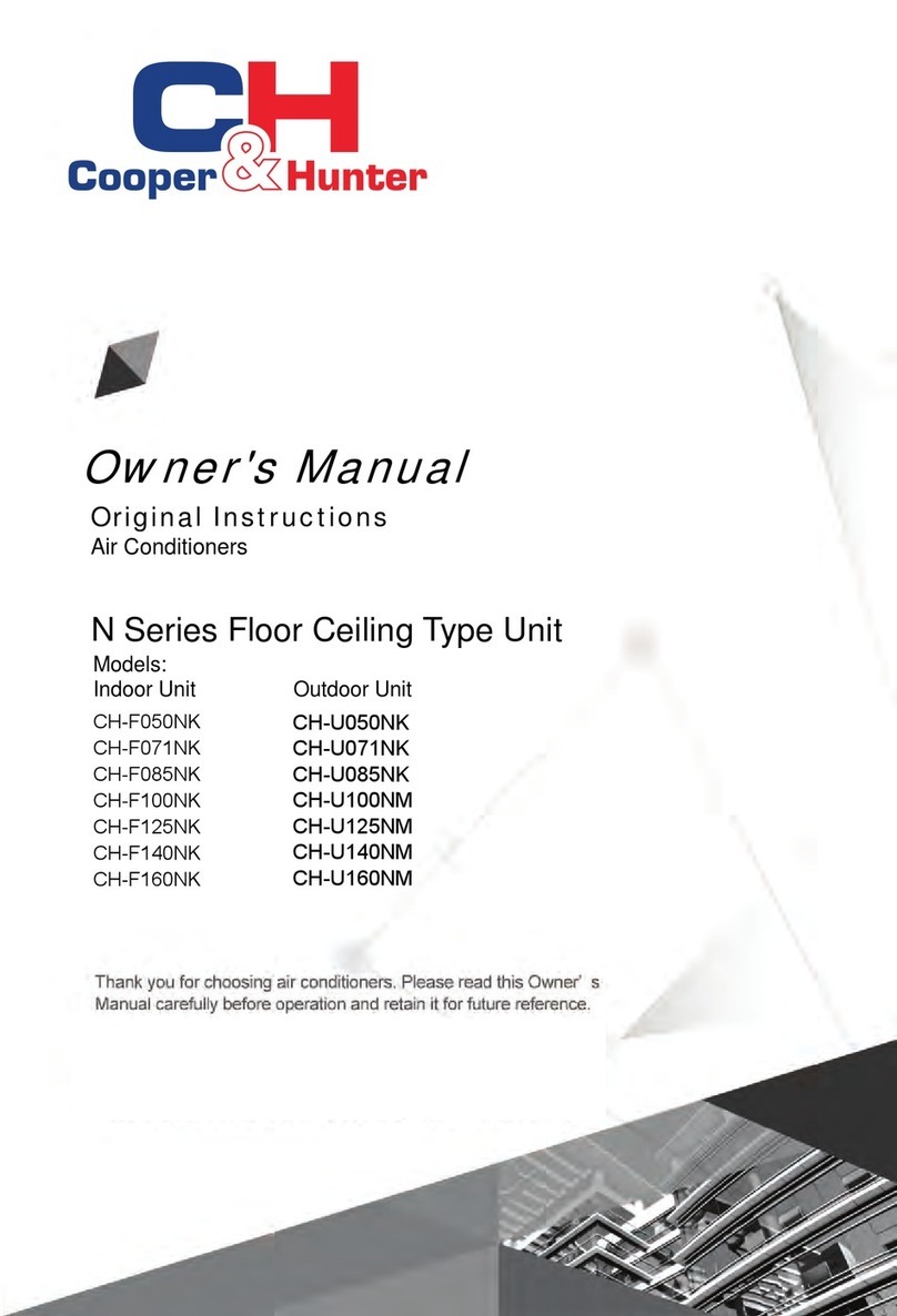 C&H N Series User manual