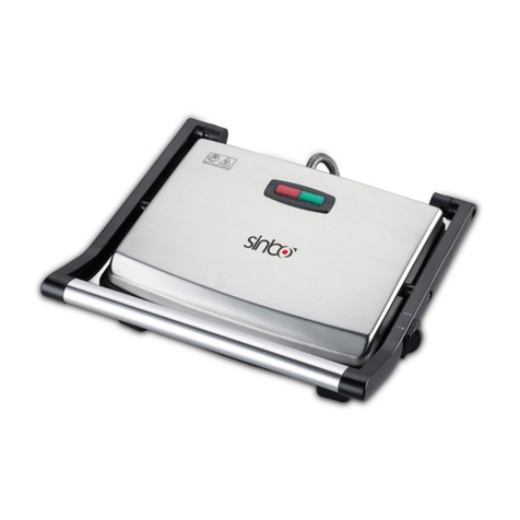 Sinbo SSM 2548 instruction manual