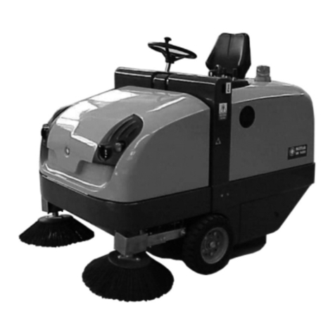 Nilfisk-Advance SR 1450 B user manual