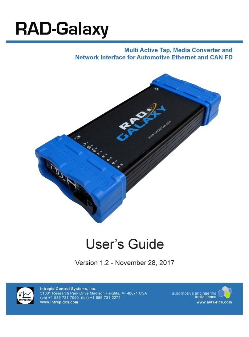 Intrepid Control Systems RAD-Galaxy user guide
