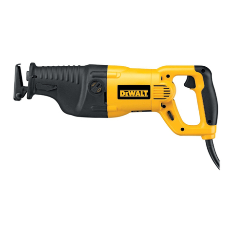 DeWalt DW311 instructions