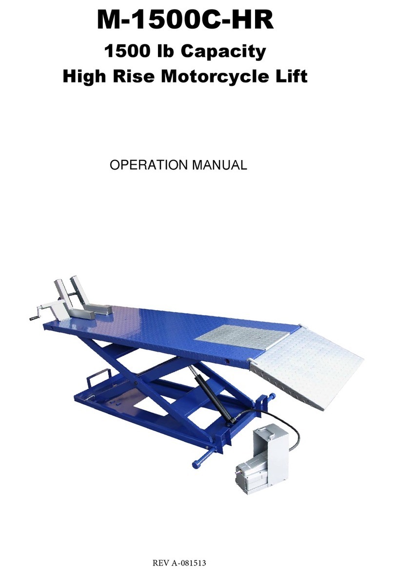 Tuxedo M-1500C-HR User manual