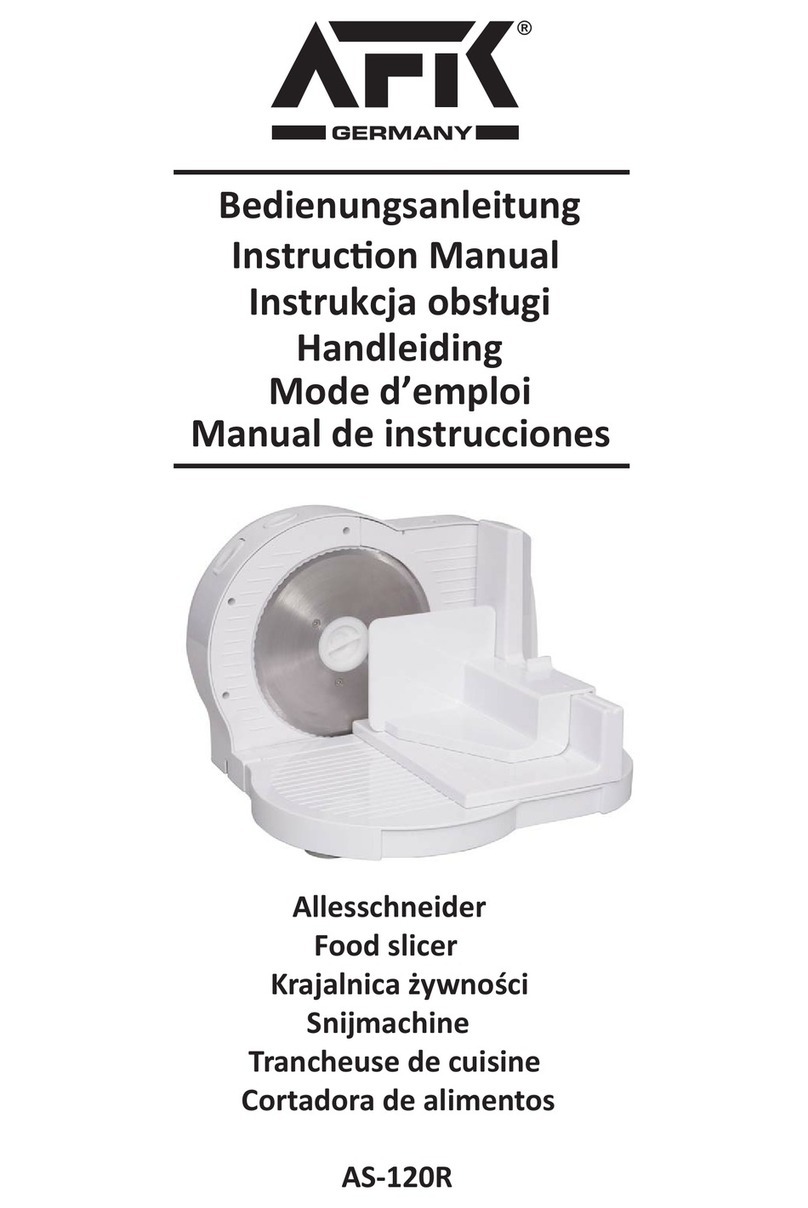 AFK AS-120R instruction manual