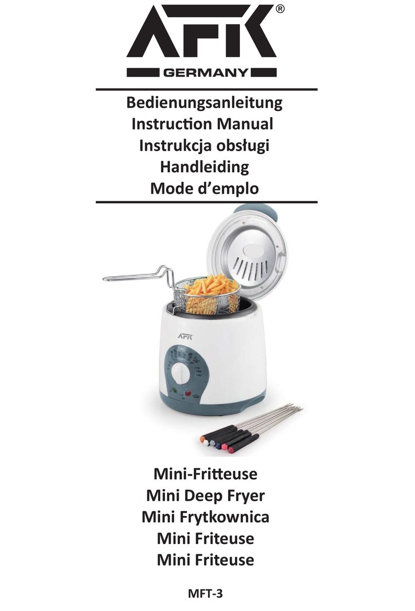 AFK MFT-3 instruction manual
