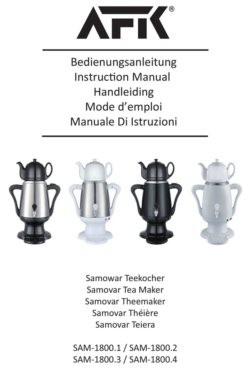 AFK SAM-1800.1 instruction manual
