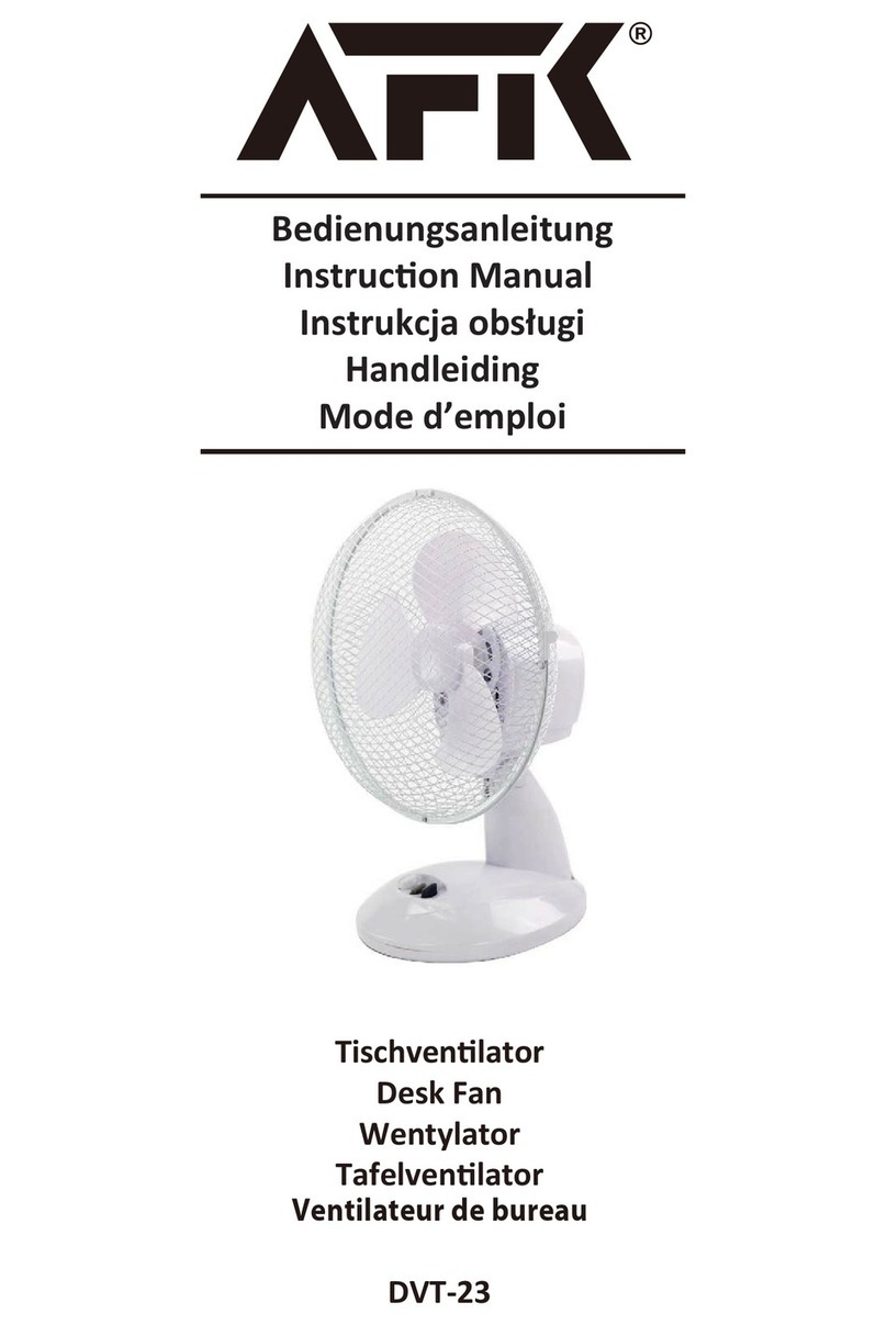 AFK DVT-23 instruction manual