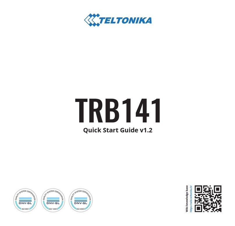 Teltonika TRB141 quick start guide