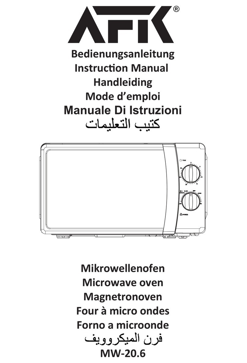 AFK MW-20.6 instruction manual
