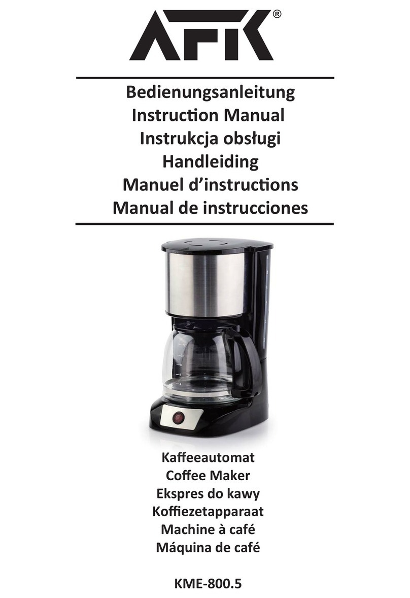 AFK KME-800.5 instruction manual