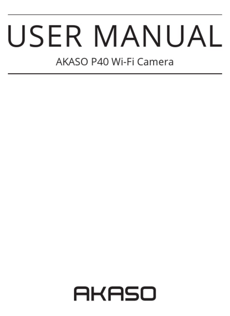 Akaso P40 User manual
