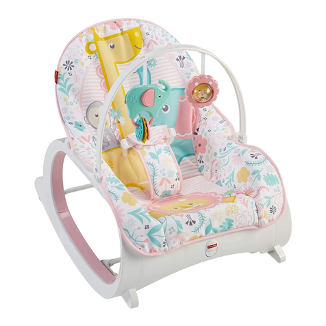 Fisher-Price DTH00 User manual Fisher-Price DTH00 User manual