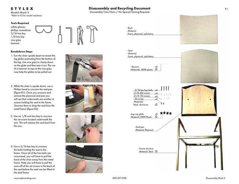 STYLEX Mark 2 Installation instructions STYLEX Mark 2 Installation instructions