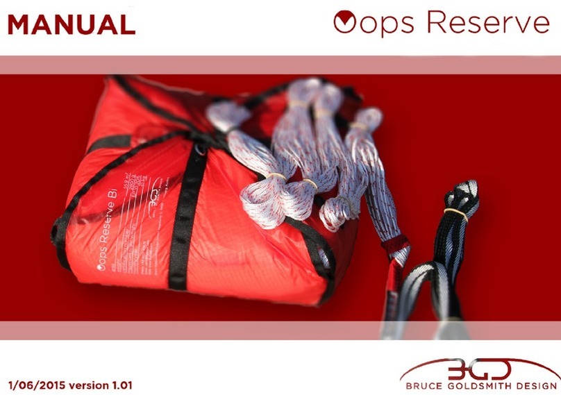 BGD Oops Reserve owner's manual