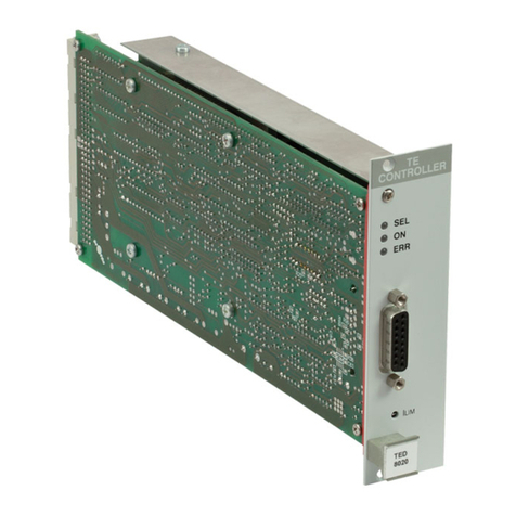 THORLABS TED8000 Series User manual