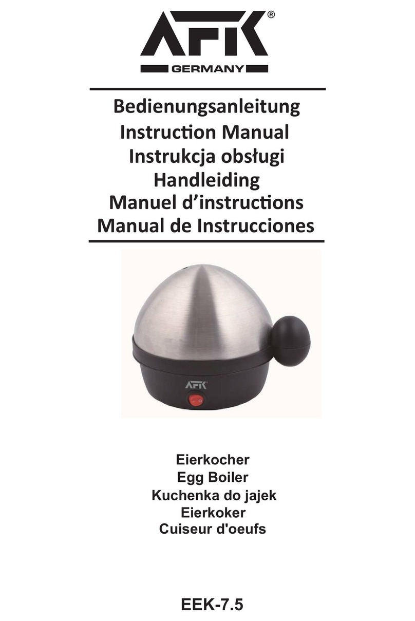 AFK EEK-7.5 instruction manual