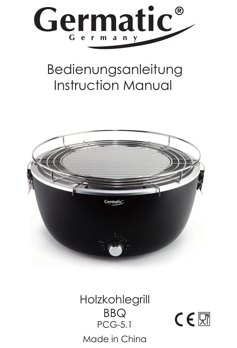 Germatic PCG-5.1 User manual
