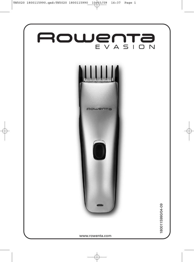Rowenta Evasion User manual