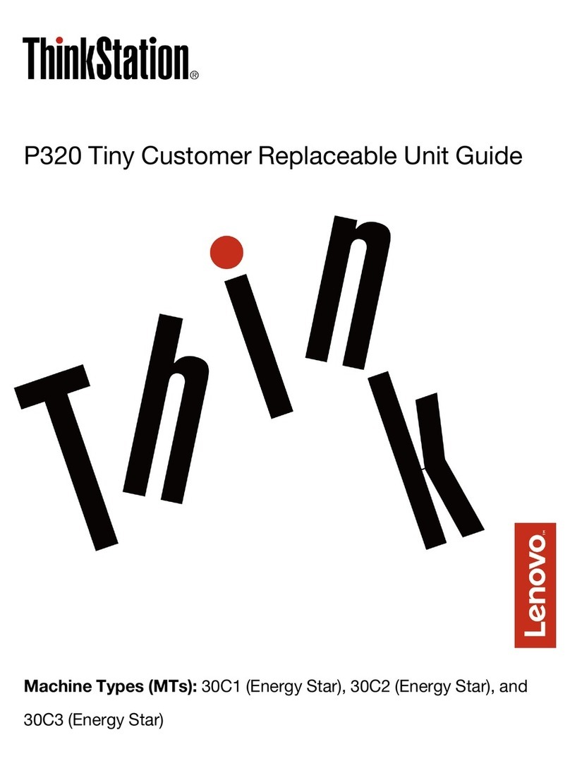 Lenovo ThinkStation P320 Tiny user guide