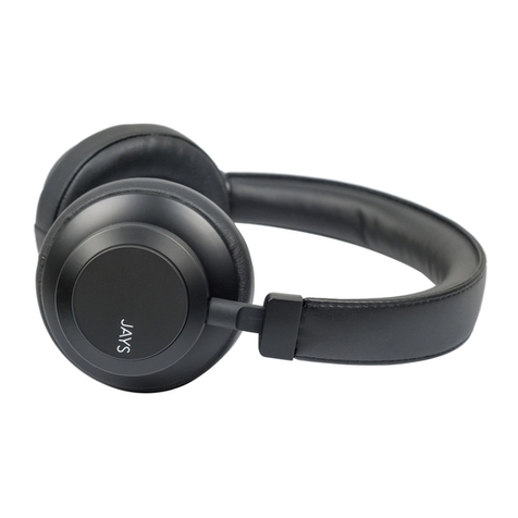 Jays q-Seven Wireless User manual