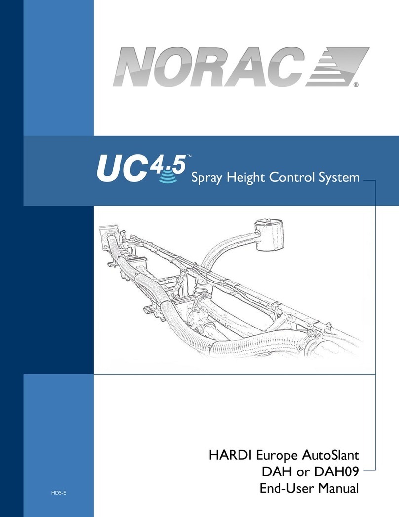 Norac UC4.5 user manual