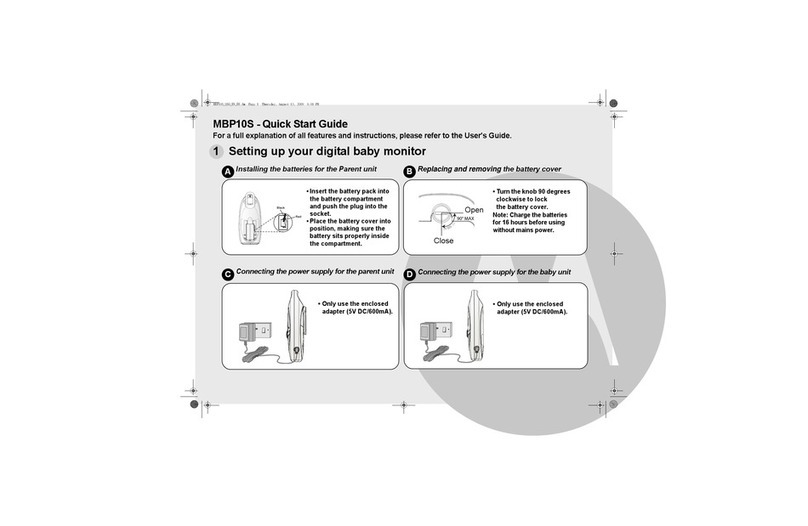 Motorola MBP10S User manual Motorola MBP10S User manual