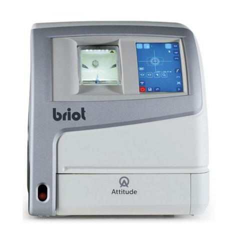 Luneau Technology Briot Alta Evolution instructions