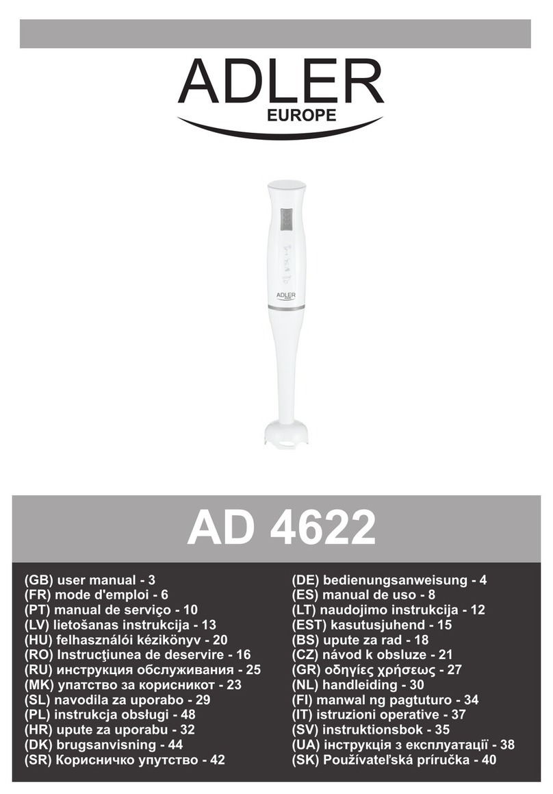 Alder AD 4622 user manual