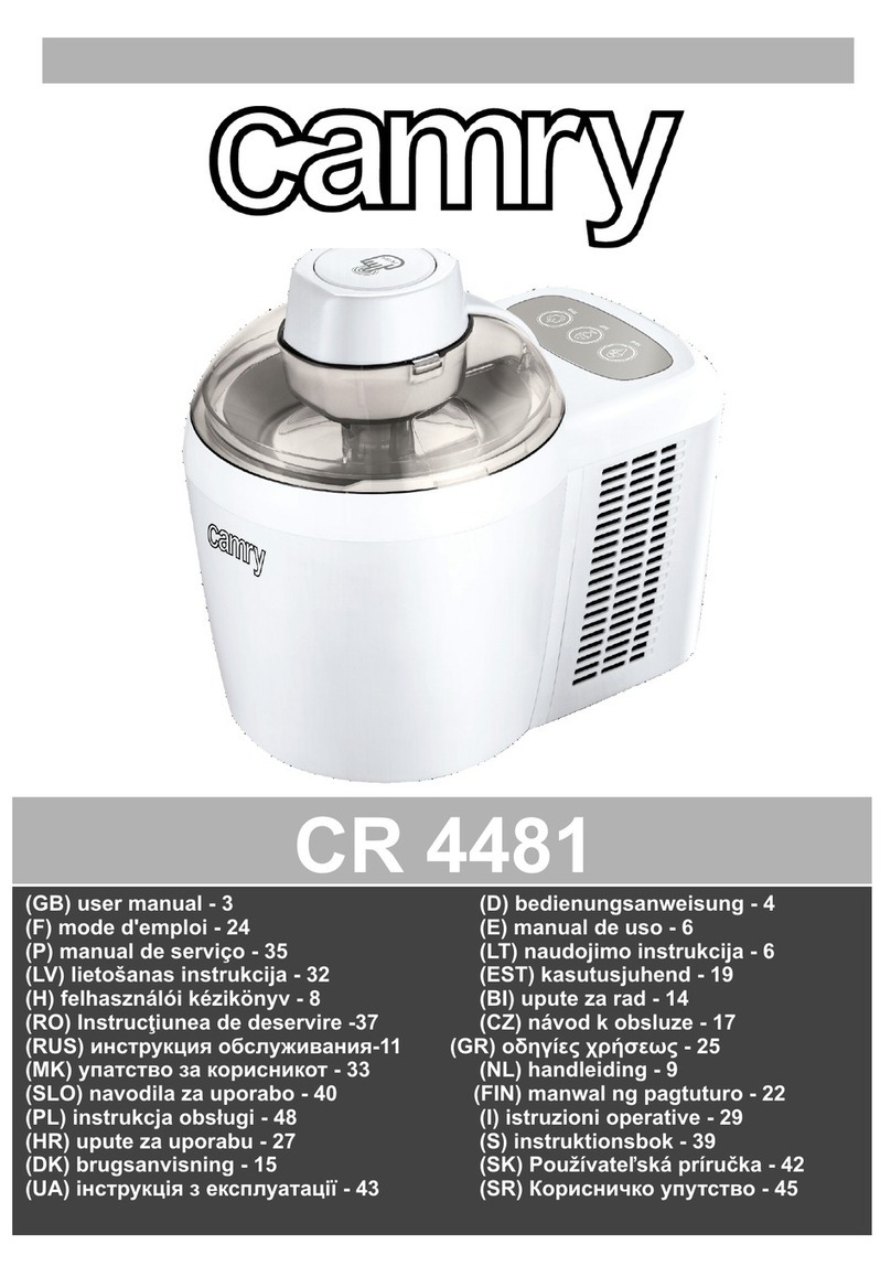 camry CR 4481 user manual