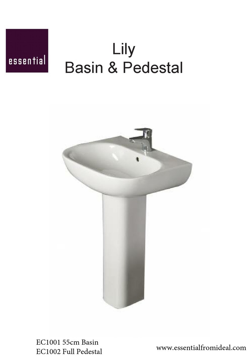 essential Lily EC1001 manual