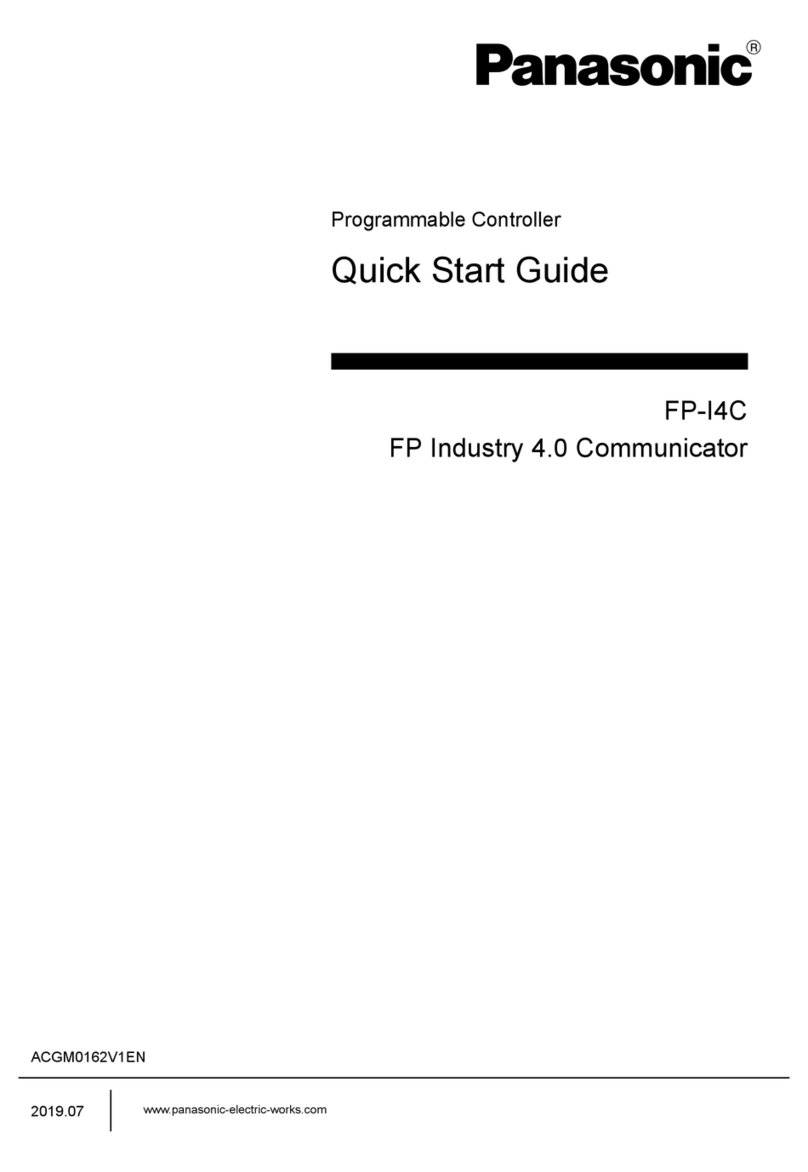 Panasonic FP-I4C User manual