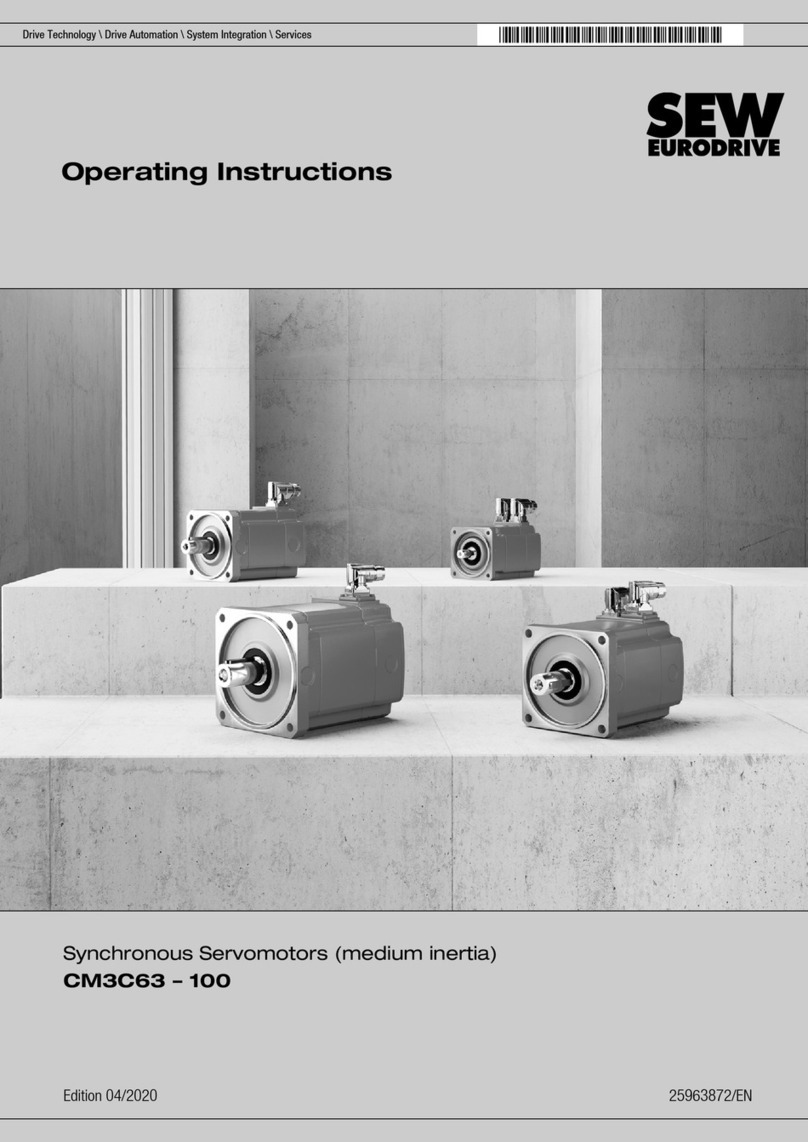 SEW-Eurodrive CM3C Series operating instructions