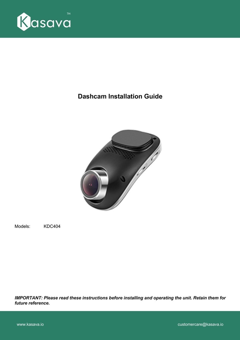 KASAVA KDC404 installation guide
