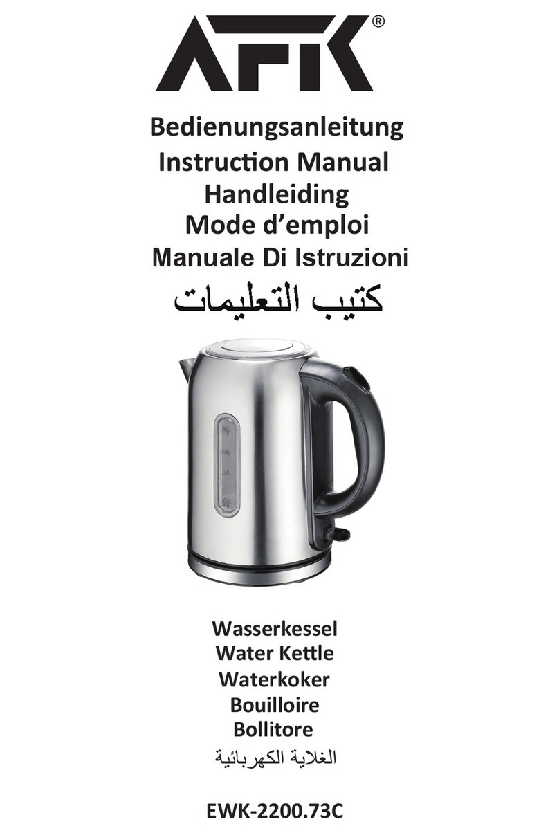 AFK EWK-2200.73C instruction manual