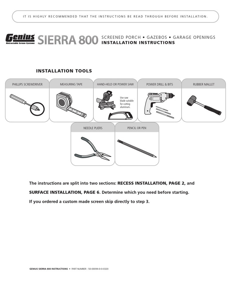 Genius Sierra 800 User manual