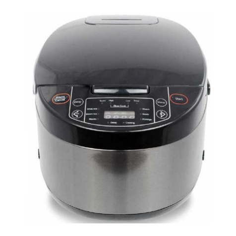 anko CFXB50-B User manual