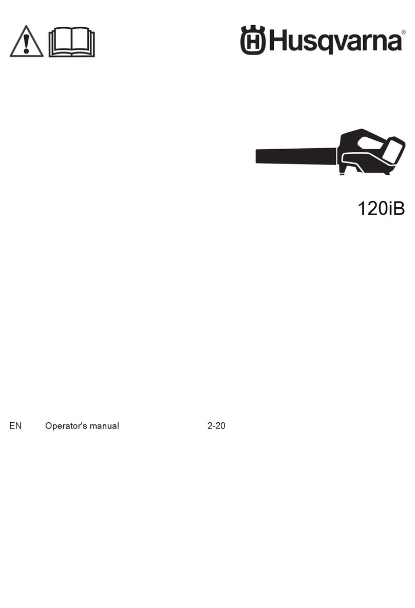 Husqvarna 120iB User manual