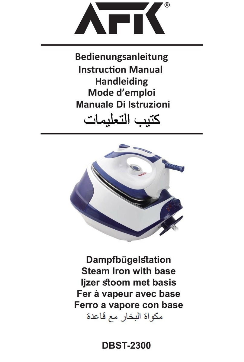 AFK DBST-2300 User manual