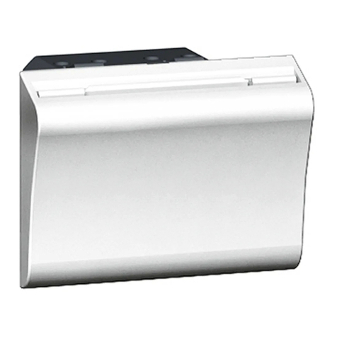 LEGRAND Arteor 5 7 Series User manual