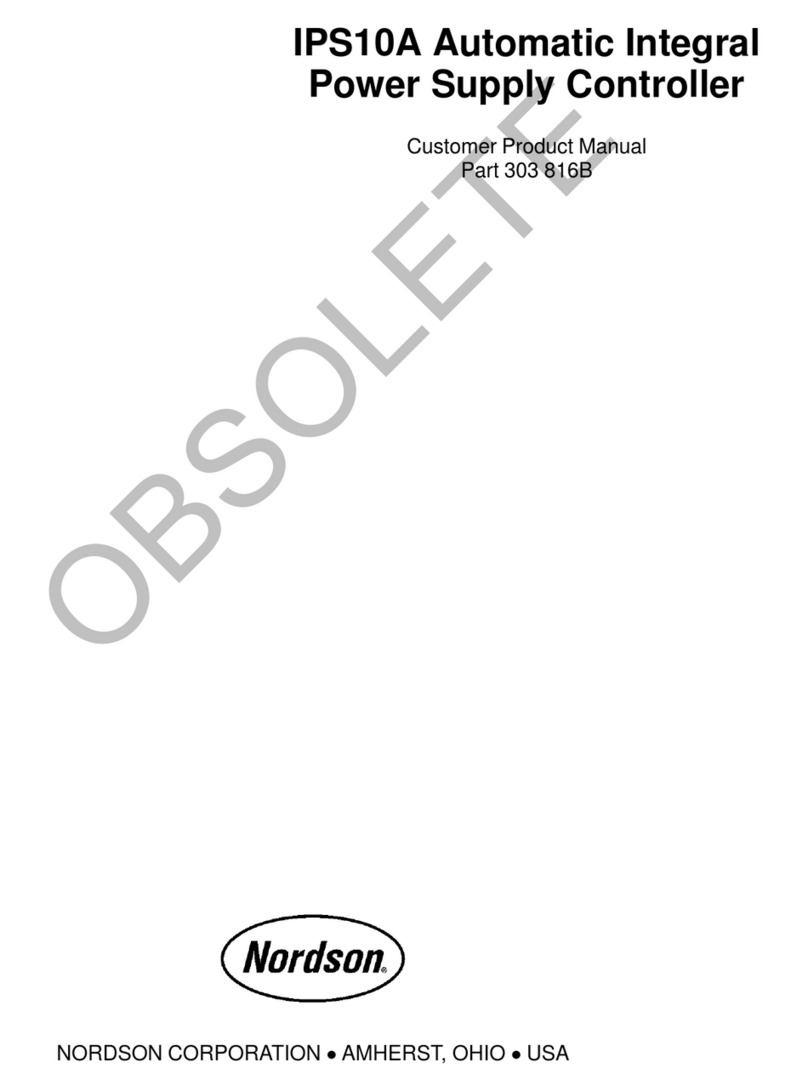 Nordson IPS10A User manual