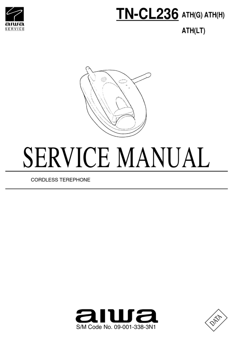 Aiwa TN-CL236 User manual