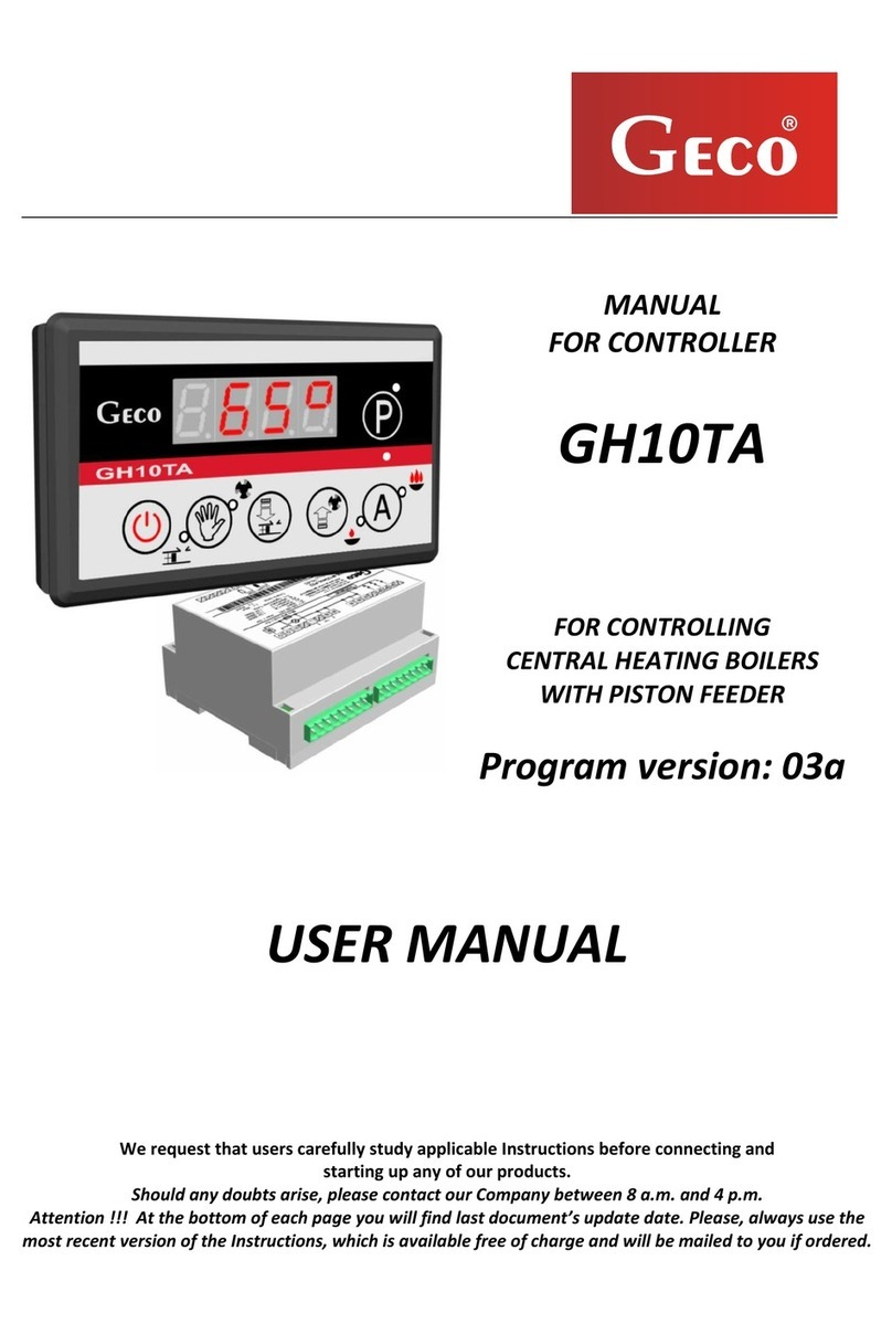 Geco GH10TA user manual