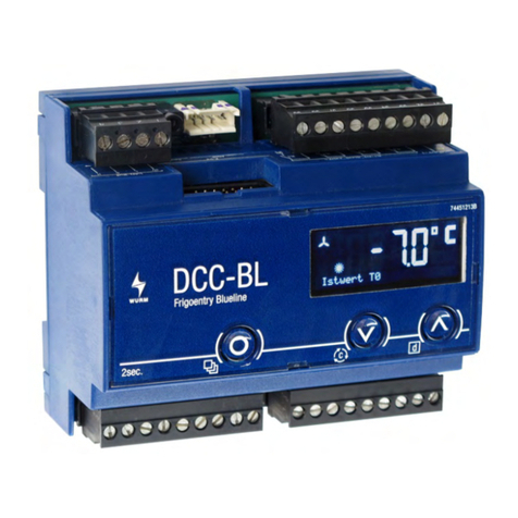 WURM DCC-BL User manual