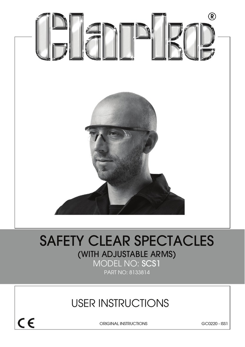 Clarke SCS1 User instructions