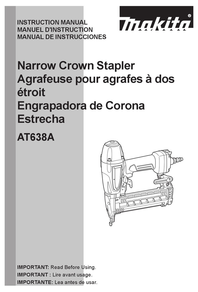 Makita AT638A User manual Makita AT638A User manual