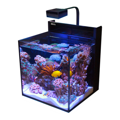 Red Sea MAX NANO Complete Plug & Play Open Top Reef... Installation and operation manual