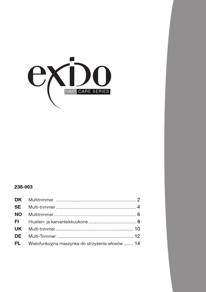 Exido 238-003 quick guide