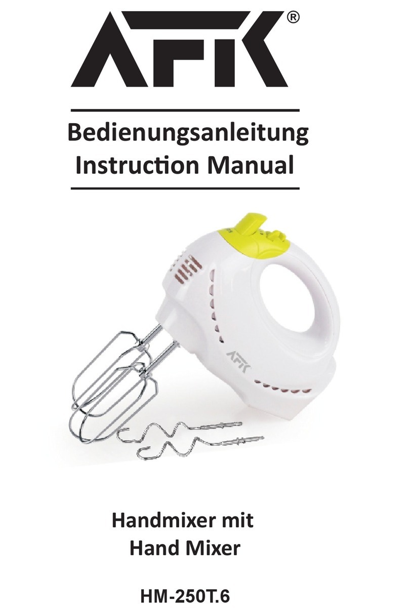 AFK HM-250T.6 User manual