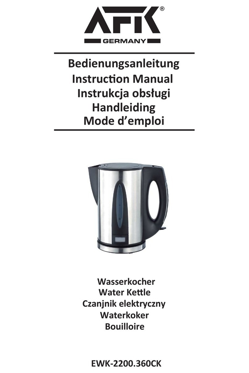 AFK EWK-2200.360CK instruction manual