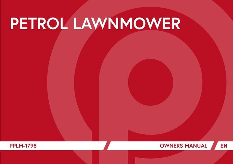 Parker  Products PPLM-1798 owner's manual